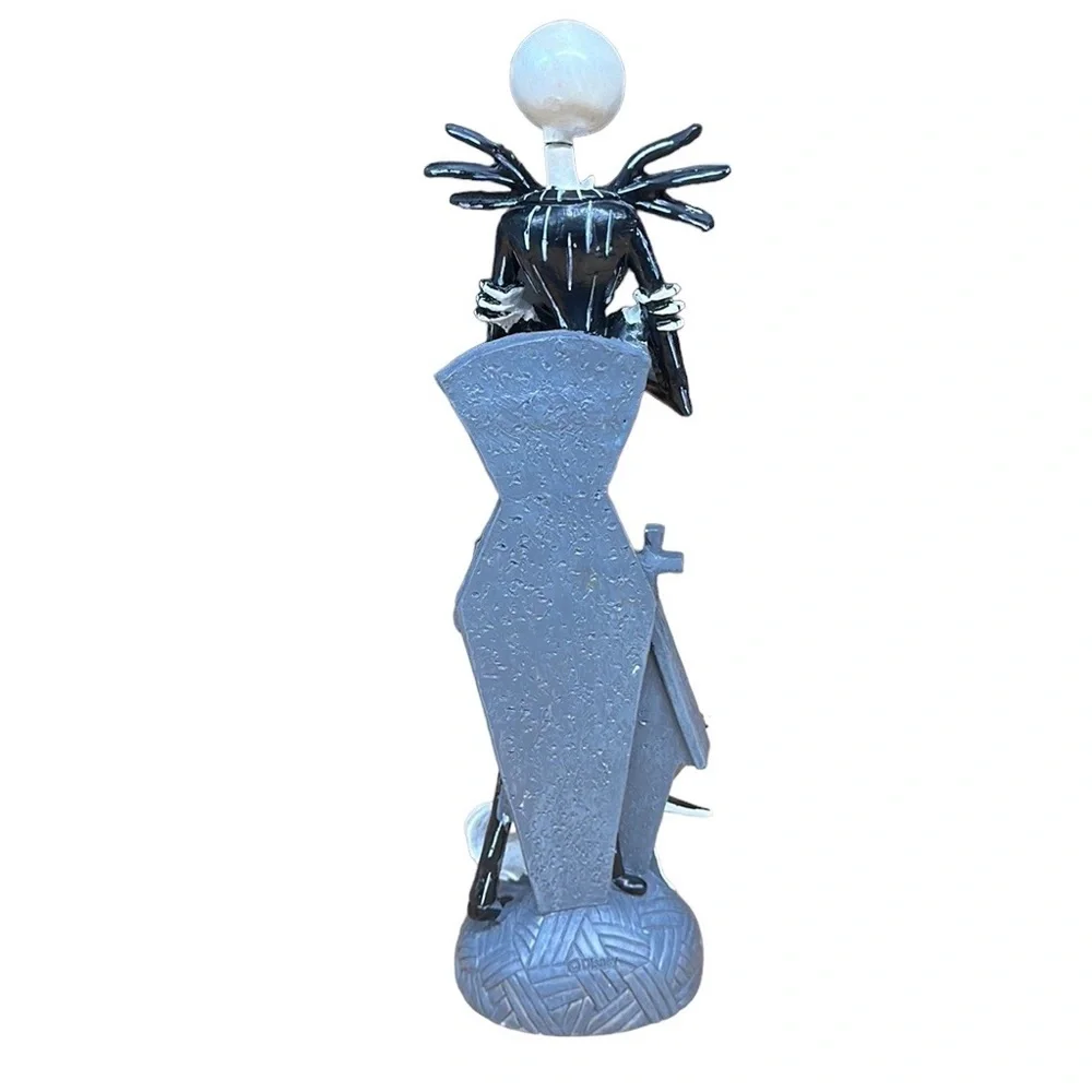 Disney Nightmare Before Christmas Jack Skellington w/Zero Resin Statue Figure